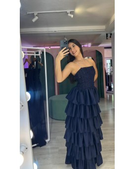 VESTIDO LONGO ISLA HMR